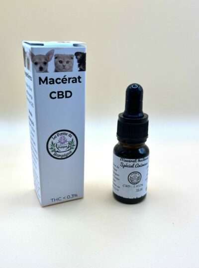 Macérât huileux de CBD pour les animaux – Image 2